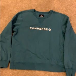 Converse sweater